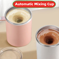 Rechargeable Rotating Stirring Cup